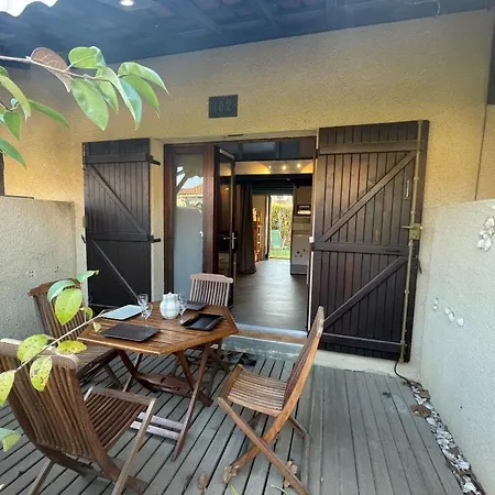 Maison 2 Pièces Mezzanine 6 Couchages Cyprien Sc890-102