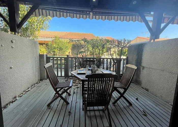 Maison 2 Pieces Avec Mezzanine Cyprien Sc890-102 Villa Saint-Cyprien (Pyrenees-Orientales)