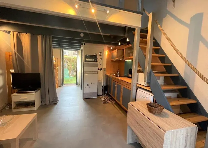 Maison 2 Pieces Avec Mezzanine Cyprien Sc890-102