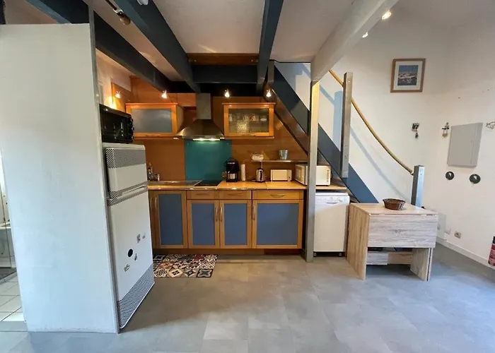 Maison 2 Pieces Avec Mezzanine Cyprien Sc890-102 Villa *